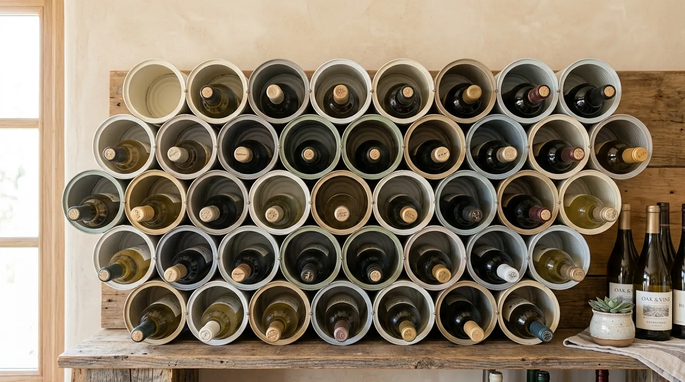 Add a small label system if you want order